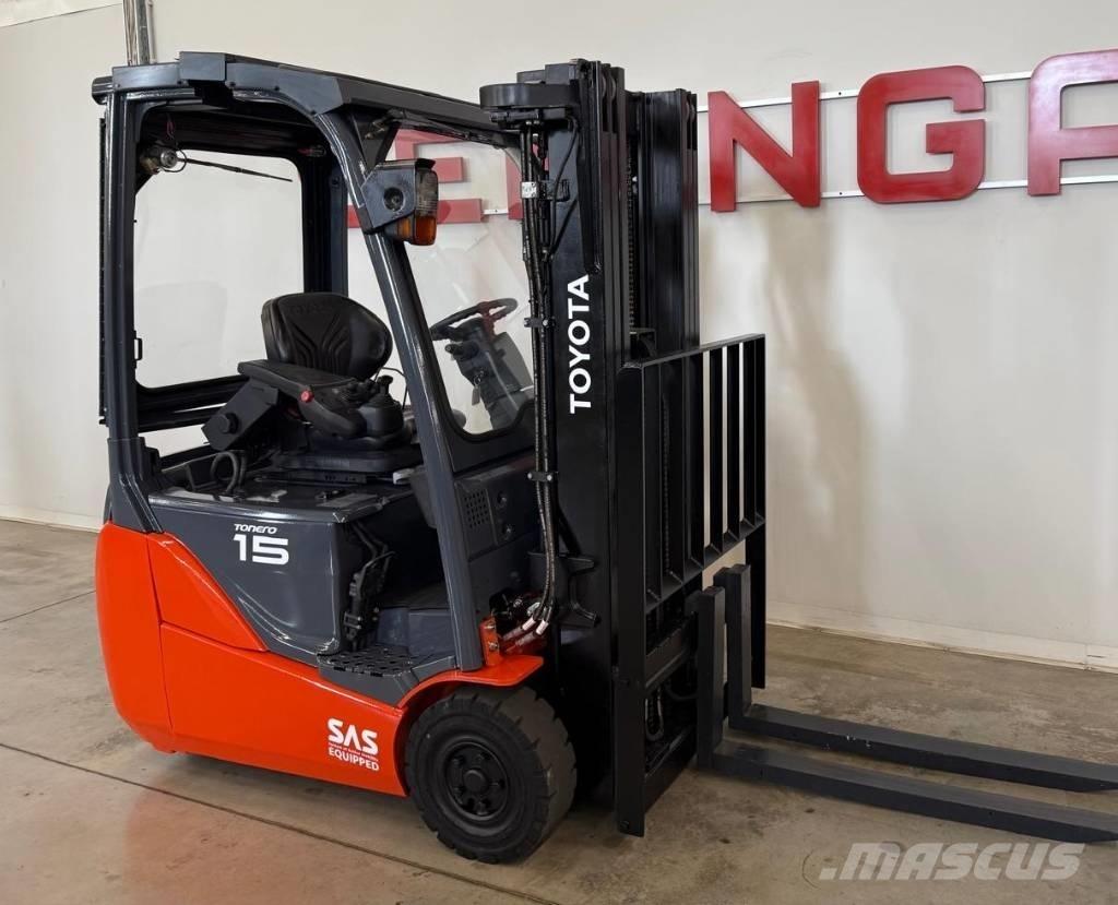 Toyota 10970 - 8FBE15T Elektrostapler