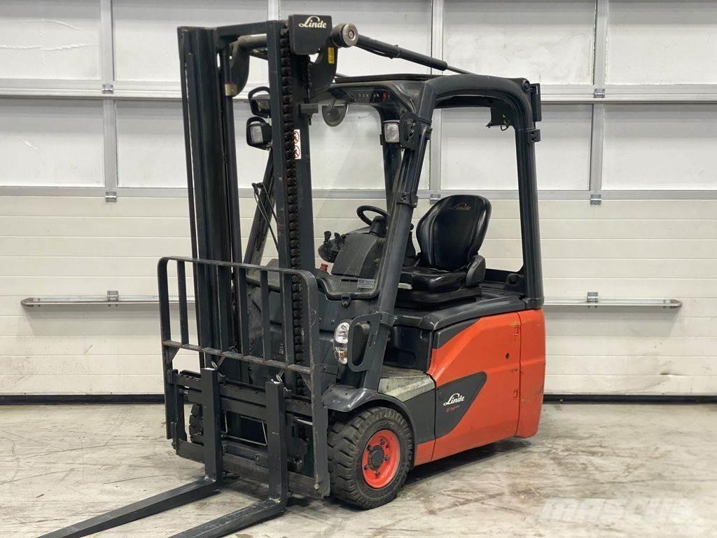 Linde E14-02 Elektrostapler