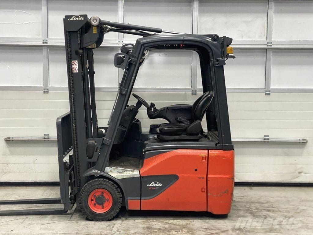 Linde E14-02 Elektrostapler