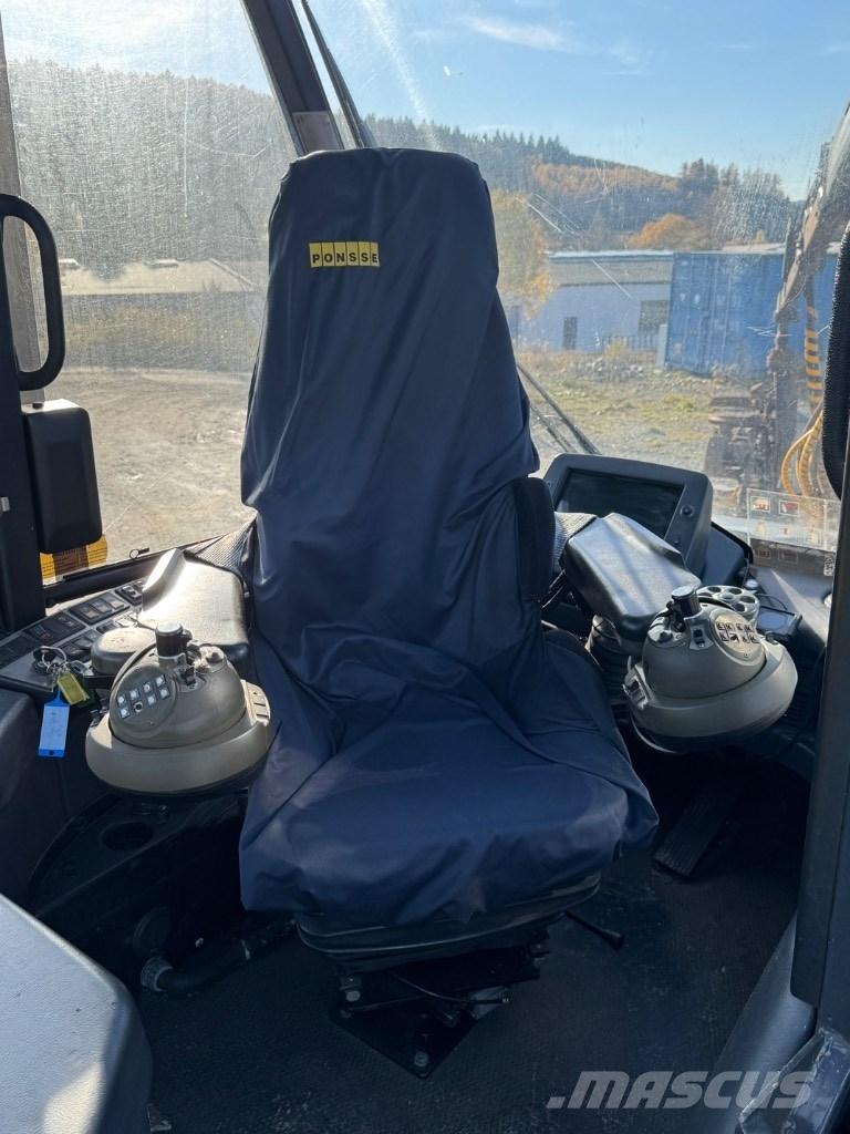 Ponsse Ergo 6W Harvester