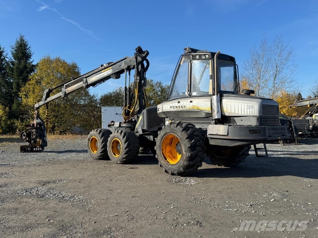 Ponsse Ergo 6W Harvester