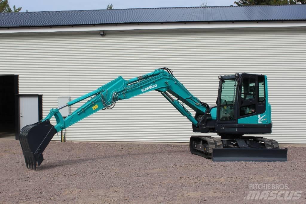 Sunward SWE 90 UF Midibagger  7t - 12t