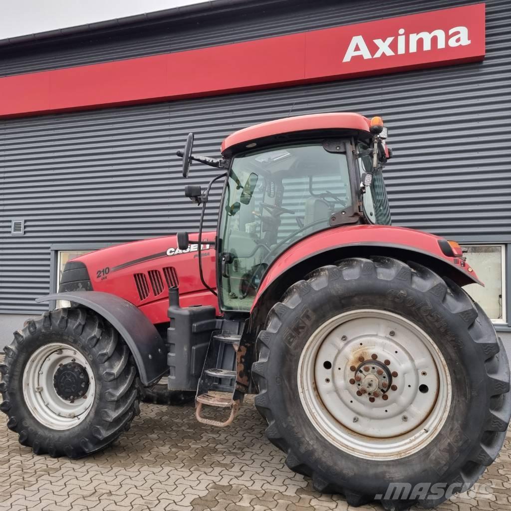 Case IH Puma 210 CVX Traktoren
