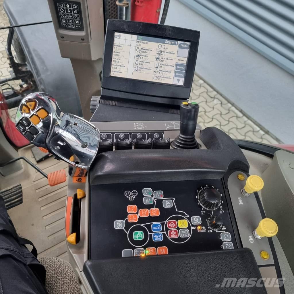 Case IH Puma 210 CVX Traktoren