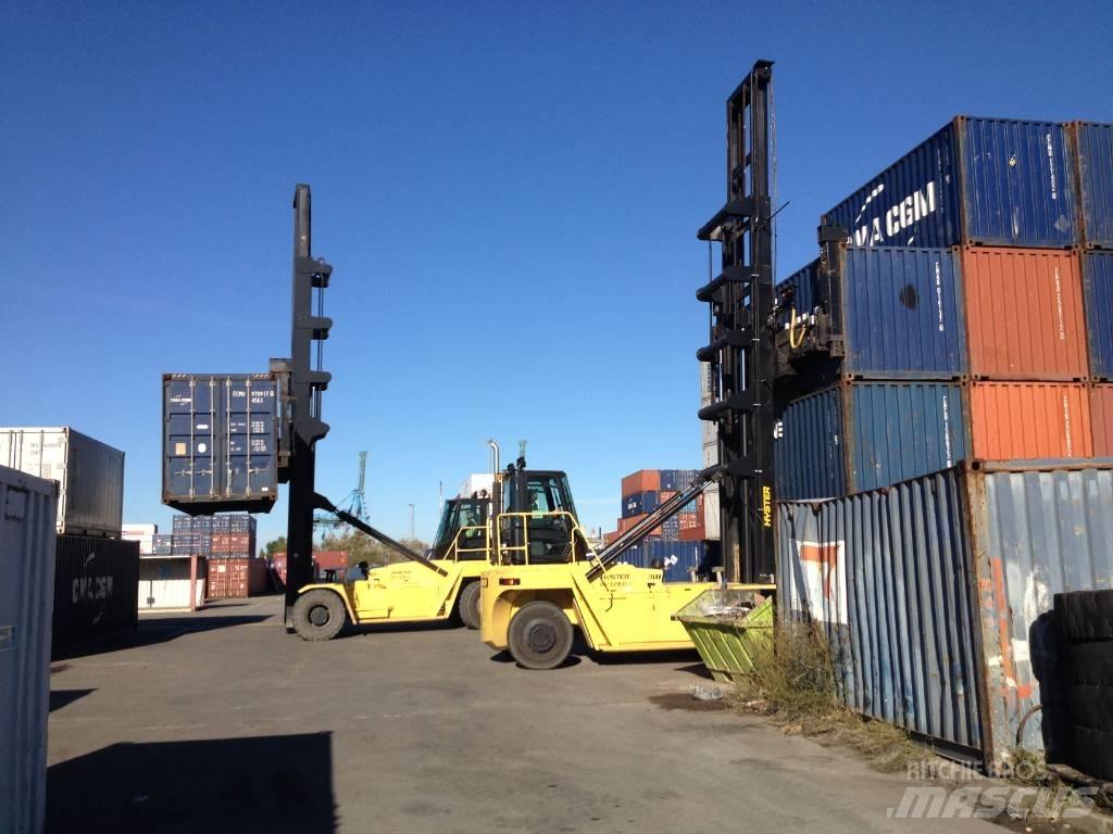 Hyster H 23 XM - 12 EC Hafengutabfertiger