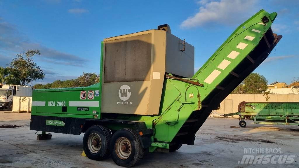 Willibald MZA 2800 Forstmulcher