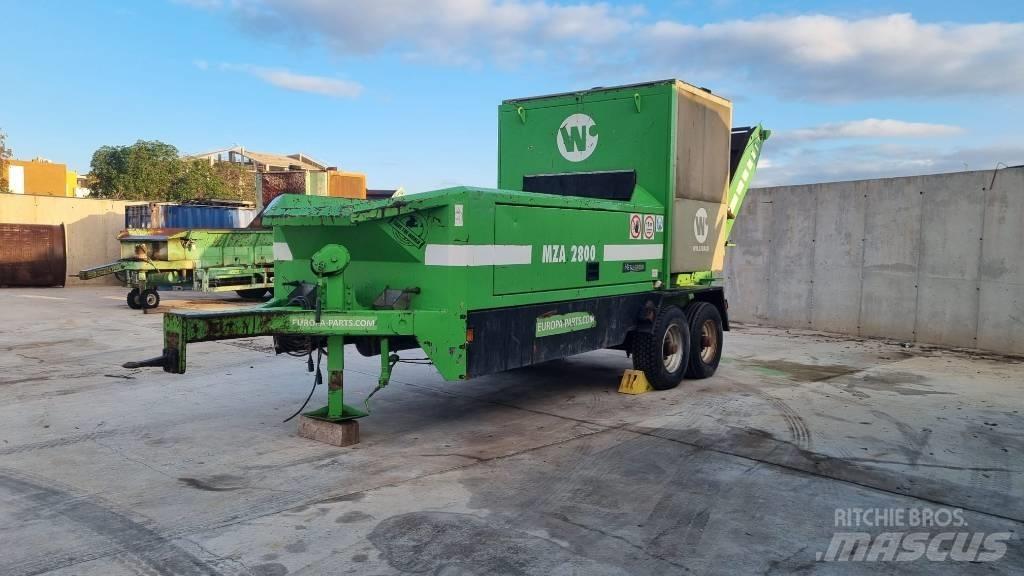 Willibald MZA 2800 Forstmulcher