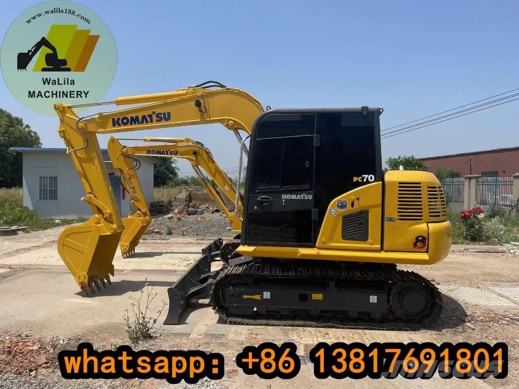 Komatsu PC 70-8 Minibagger < 7t