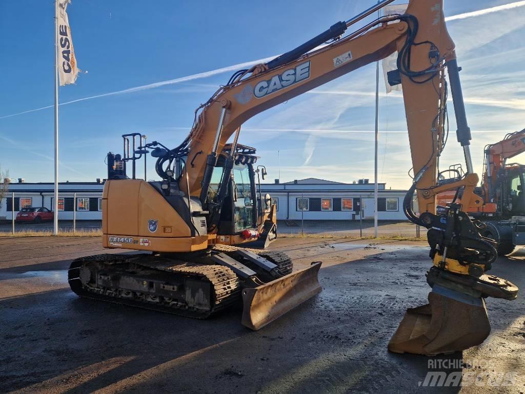 CASE CX 145 C Raupenbagger