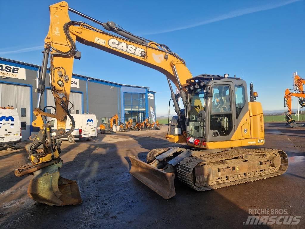 CASE CX 145 C Raupenbagger