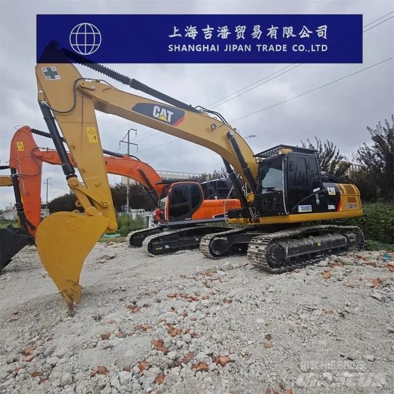 CAT 324 D Raupenbagger