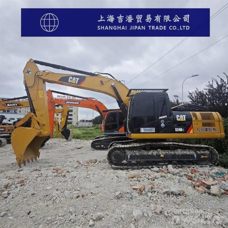 CAT 324 D Raupenbagger
