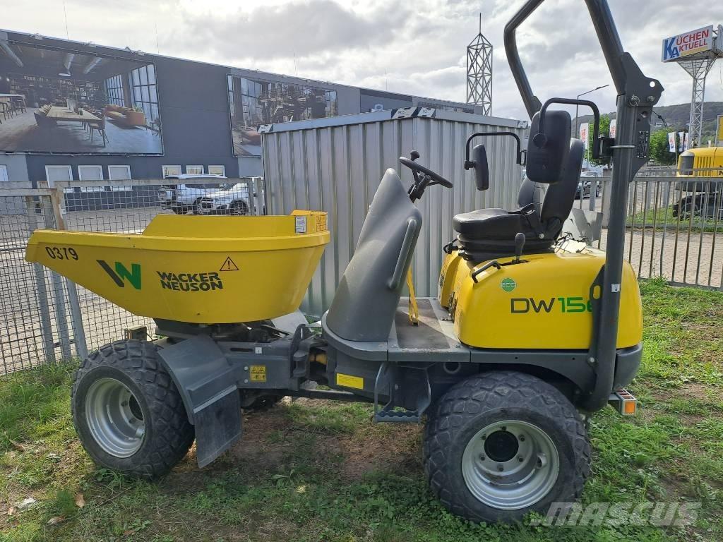 Wacker Neuson DW15e Minidumper
