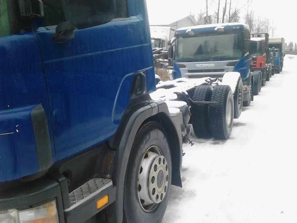 Scania 114G Wechselfahrgestell