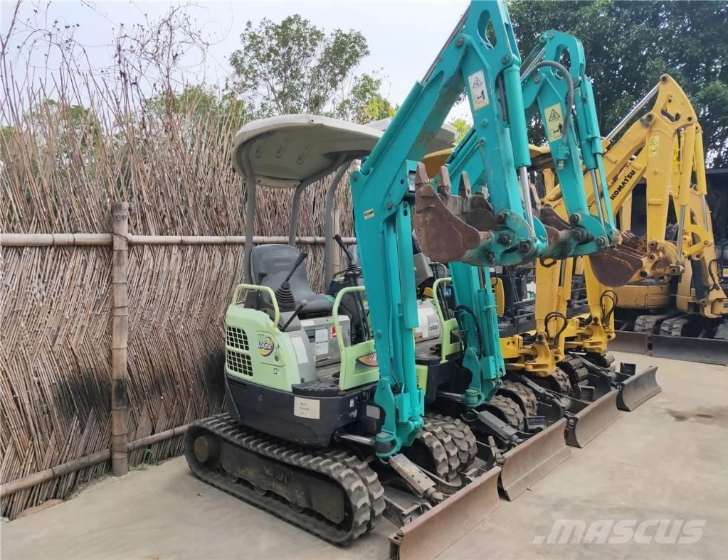 Yanmar Vio15 Minibagger < 7t