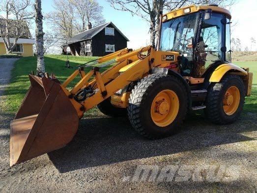 JCB 4X Radlader