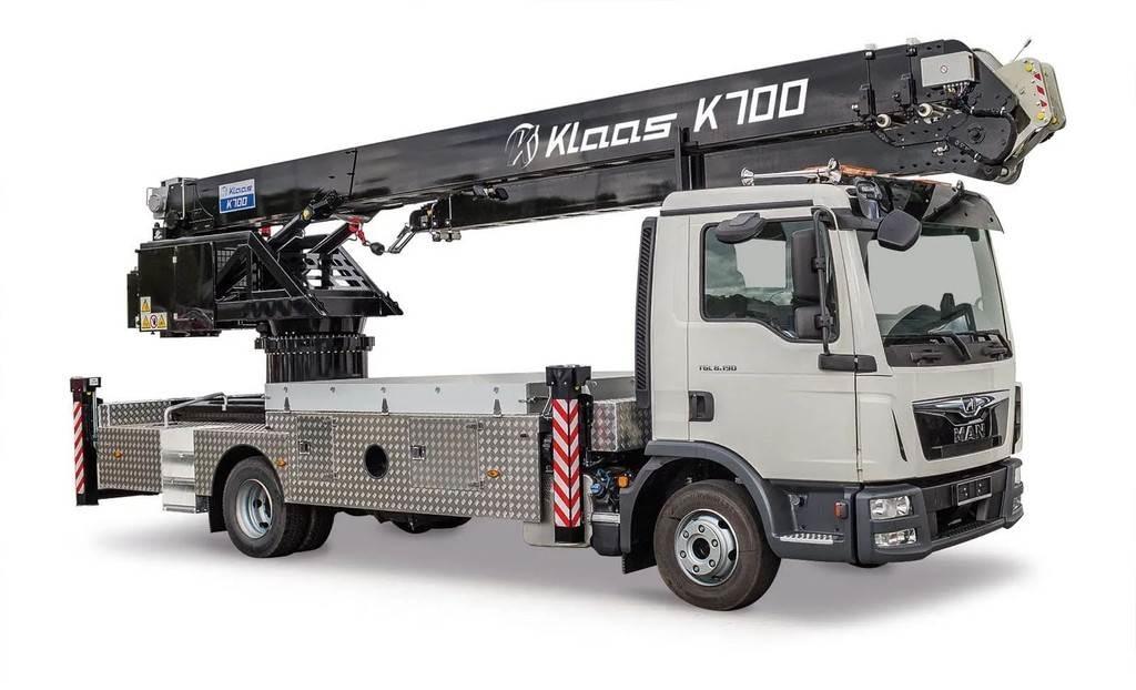 Klaas K700 RSX All-Terrain-Krane