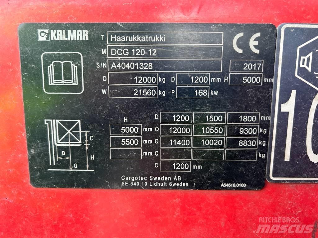 Kalmar DCG120-12 Dieselstapler