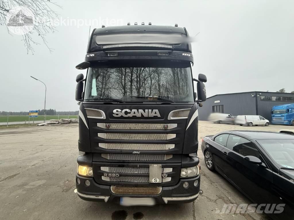 Scania R 520 Sattelzugmaschinen