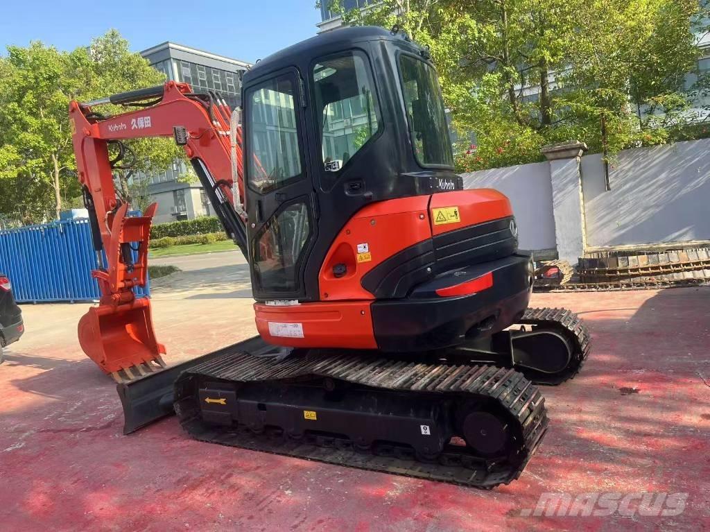 Kubota U 55 Minibagger < 7t
