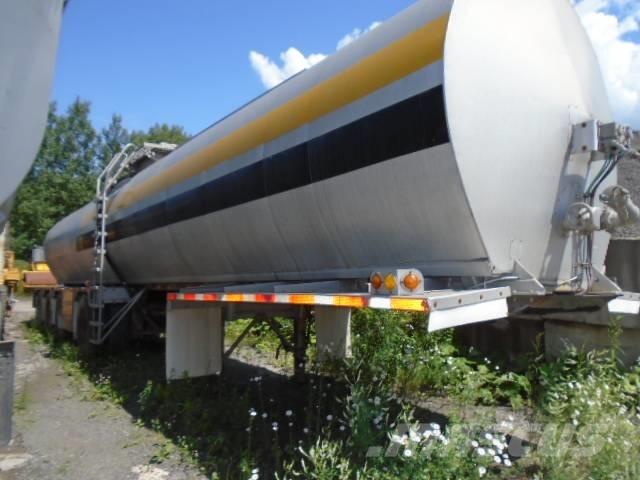 Remtec 4 AXLES Tankanhänger