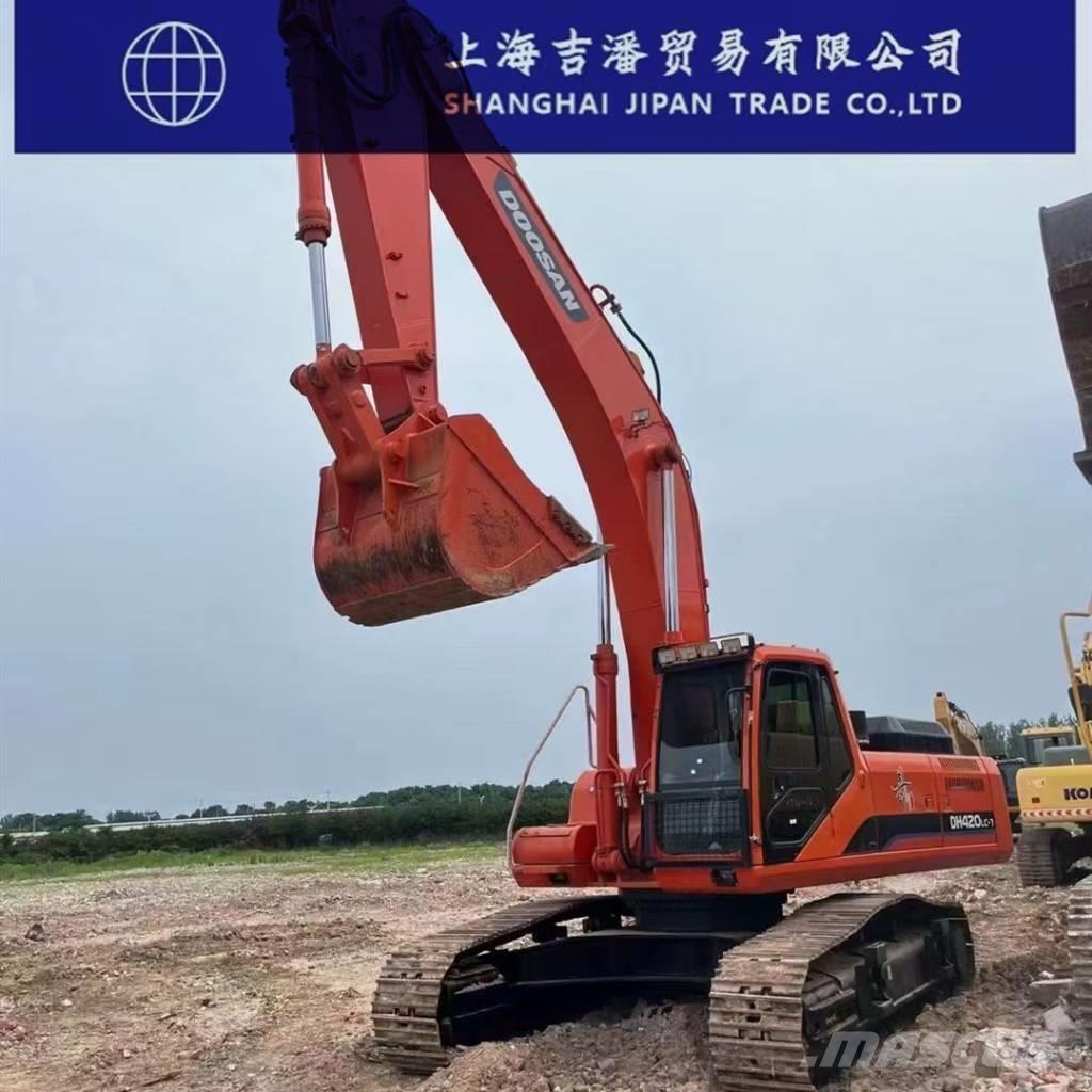 Doosan DH 420 Raupenbagger