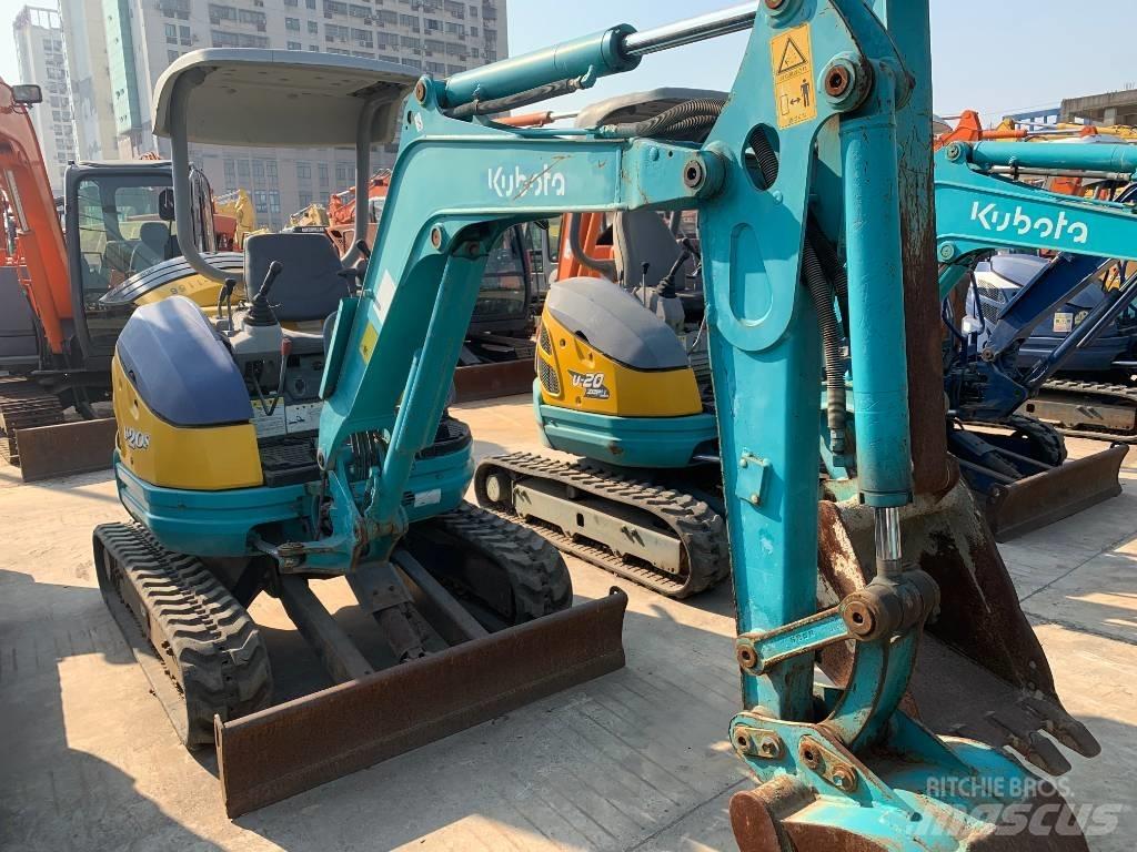 Kubota U 20-3 S Minibagger < 7t