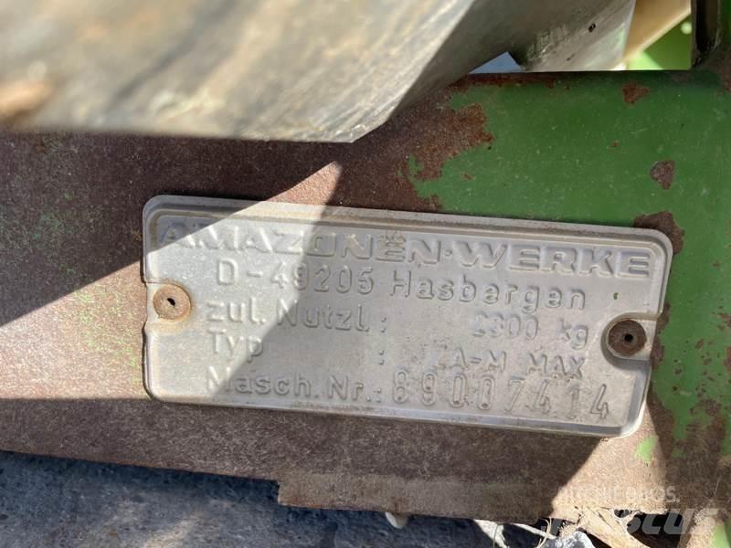 Amazone ZA-M Max Mineraldüngerstreuer
