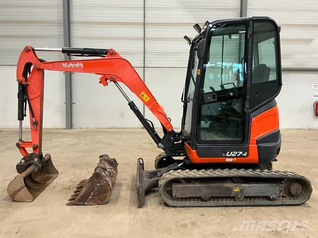 Kubota U 27-4 Minibagger < 7t