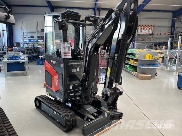 Eurocomach 19ZT Minibagger < 7t