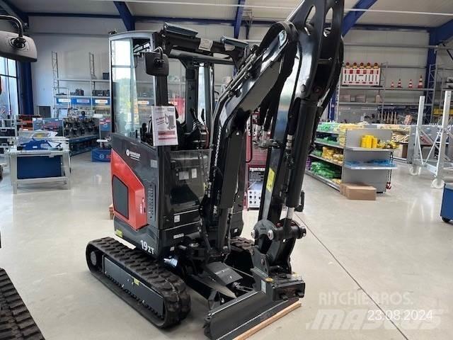 Eurocomach 19ZT Minibagger < 7t