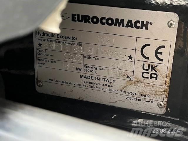 Eurocomach 19ZT Minibagger < 7t