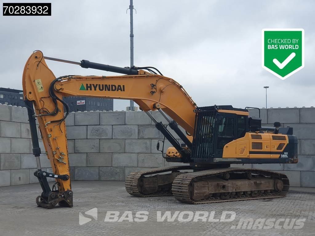Hyundai HX380 L Raupenbagger