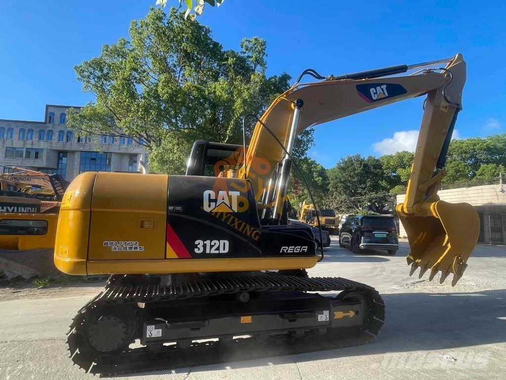 CAT 312D Raupenbagger