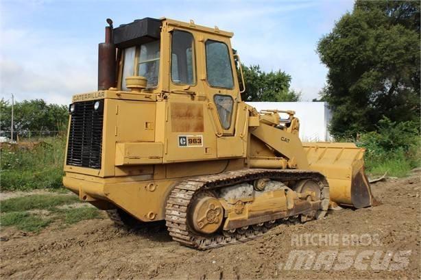 CAT 963 Laderaupen