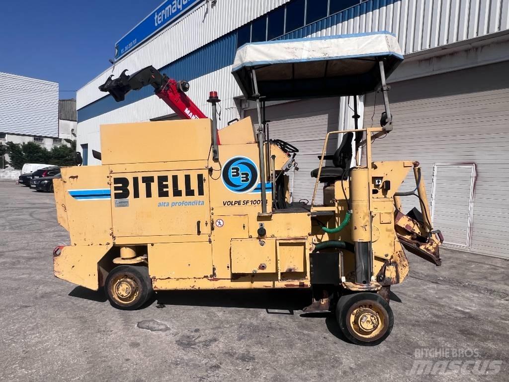 Bitelli SF 100 T4 Asphaltfräsen