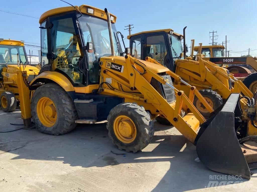 JCB 3 CX Baggerlader