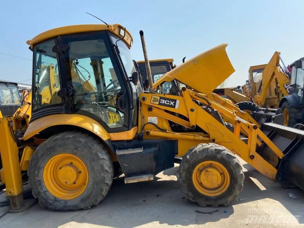 JCB 3 CX Baggerlader