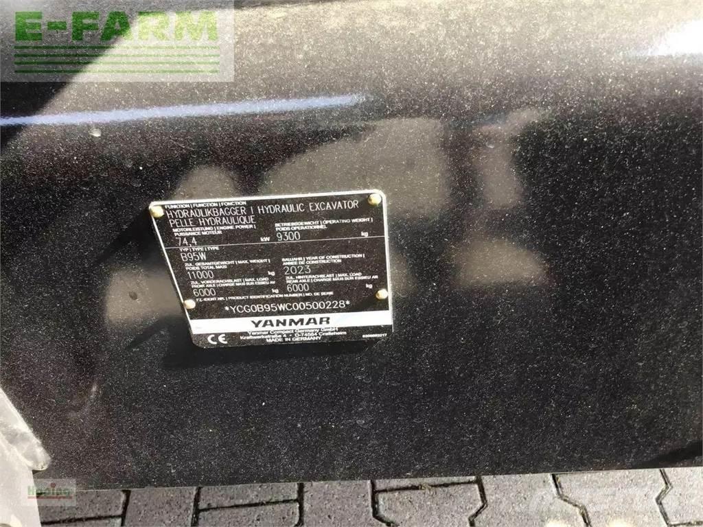 Yanmar b95w/5 Mobilbagger