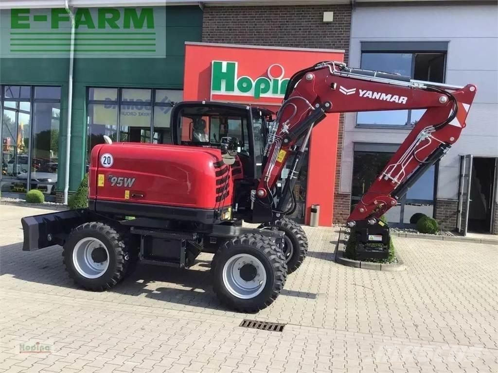 Yanmar b95w/5 Mobilbagger