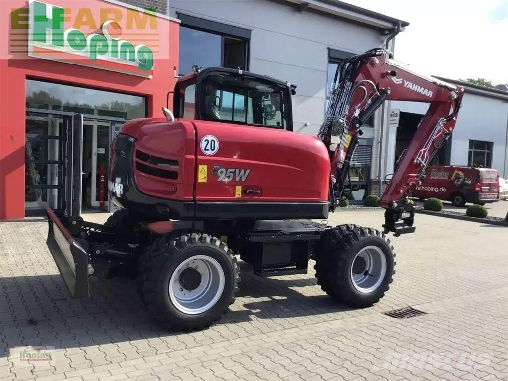 Yanmar b95w/5 Mobilbagger
