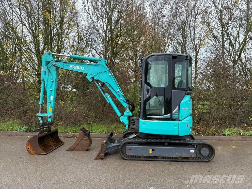 Kobelco SK 30 SR-6E Minibagger < 7t