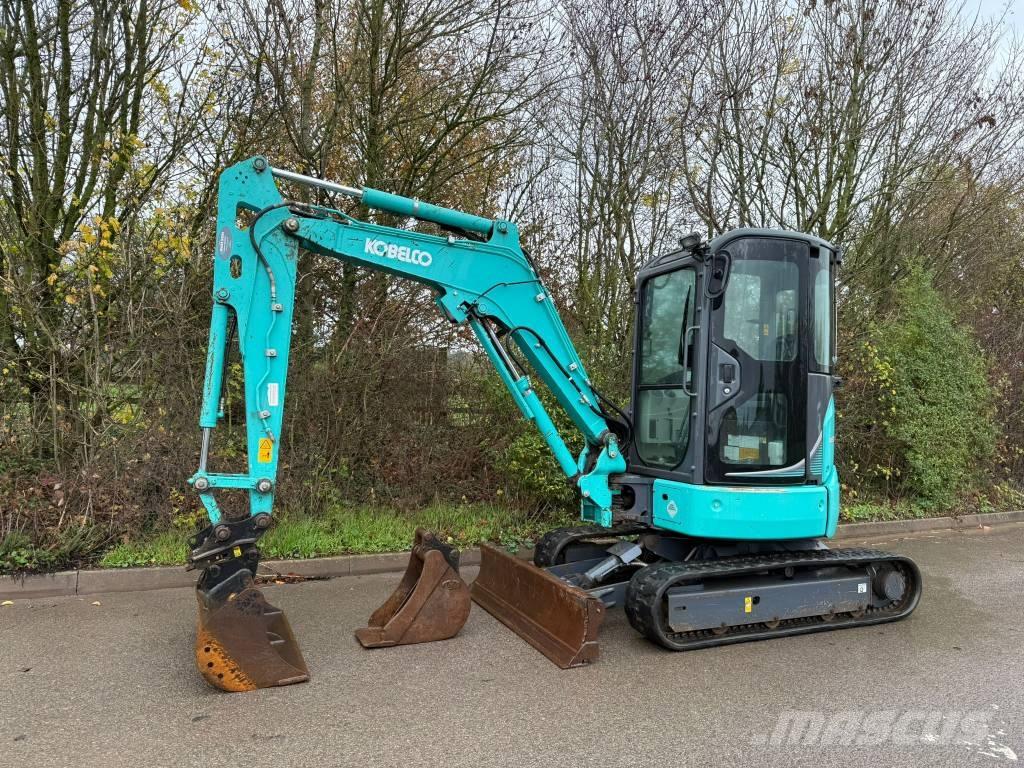 Kobelco SK 30 SR-6E Minibagger < 7t