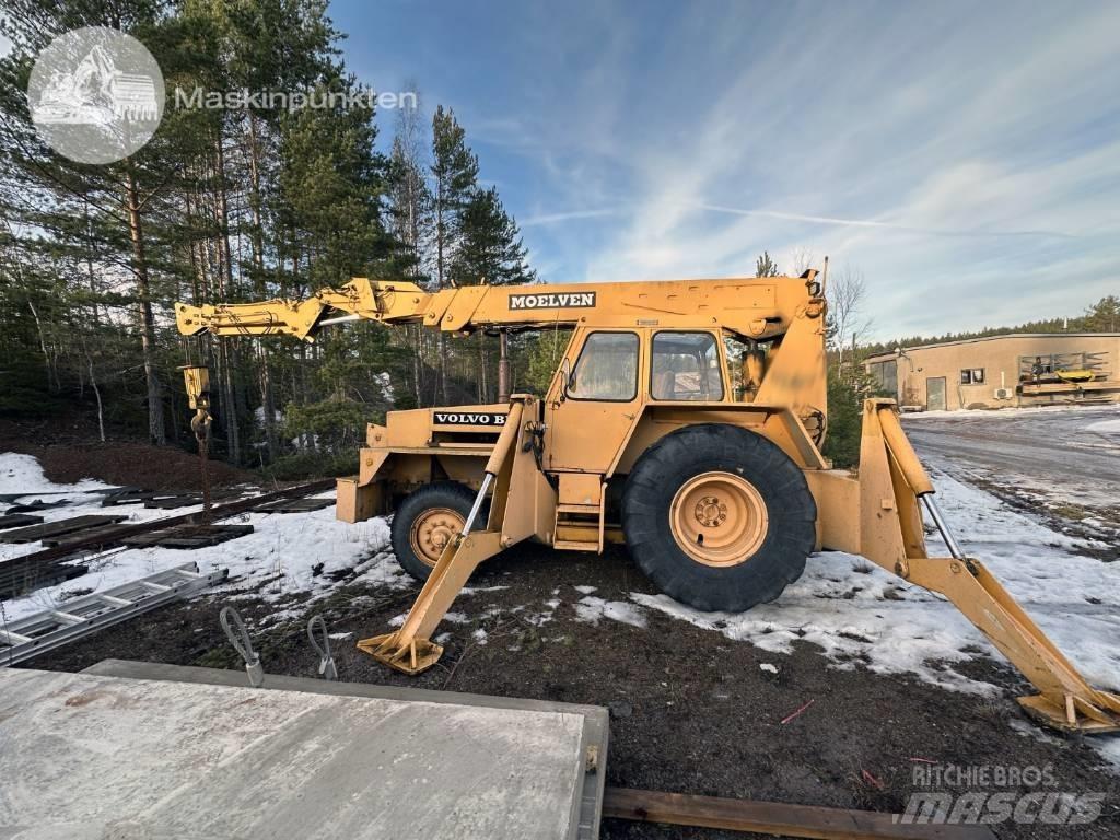 Moelven MK 693 All-Terrain-Krane