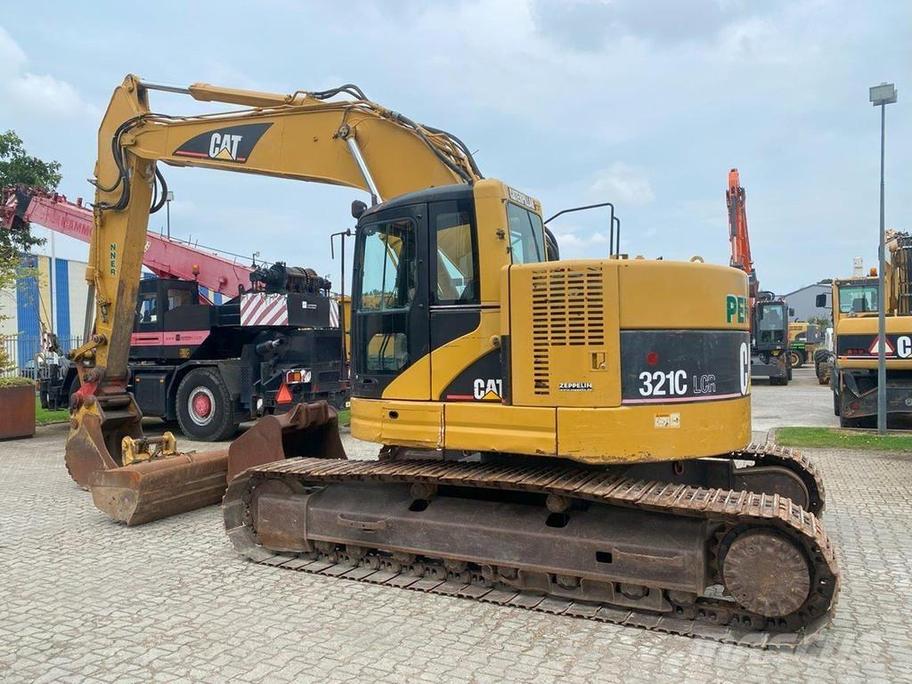 CAT 321 C LCR NVT Raupenbagger