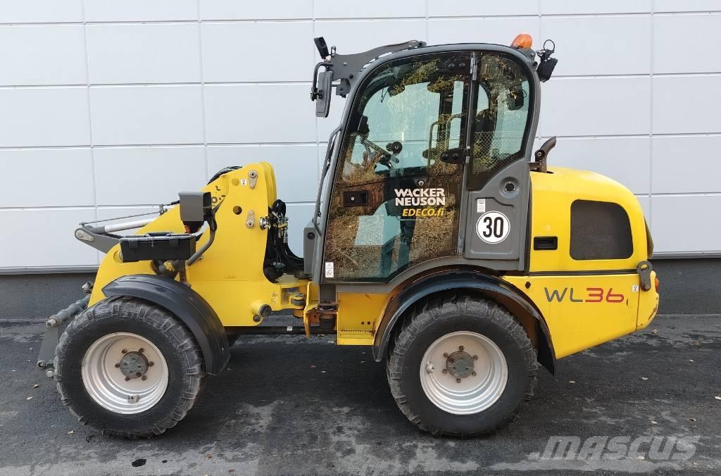 Wacker Neuson WL 36 Radlader