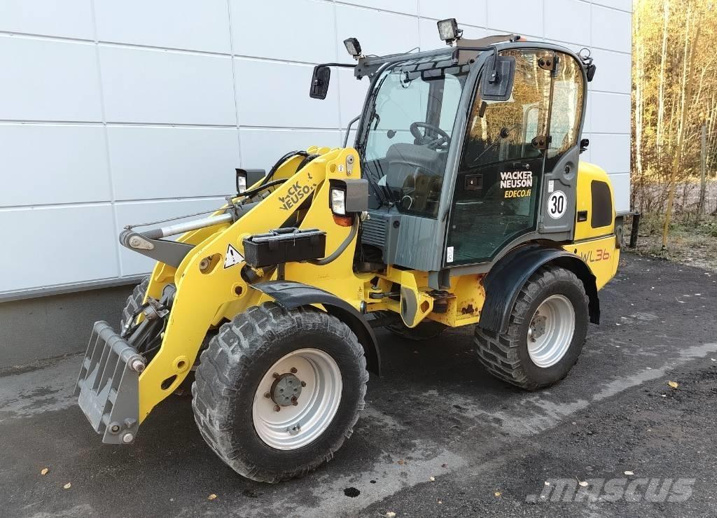Wacker Neuson WL 36 Radlader