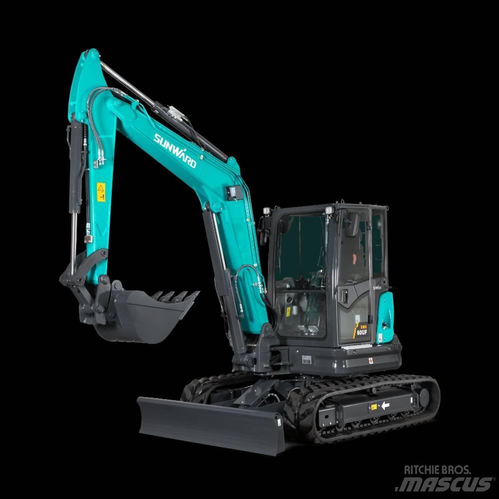 Sunward SWE 60 UF Minibagger < 7t
