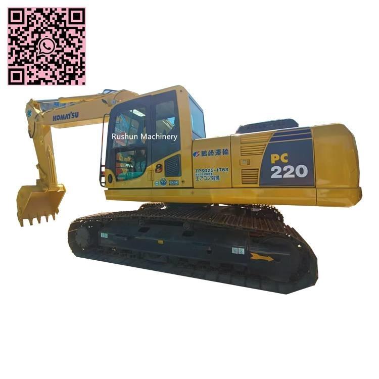 Komatsu PC 220-8 Raupenbagger