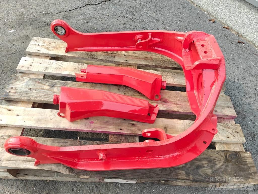 Valmet 350 Schneidwerke